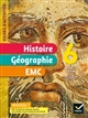 Histoire, géographie, EMC : 6e : fiches d'activités