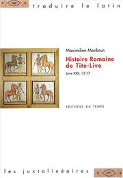 Histoire romaine : XXX, 12-17