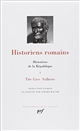 Historiens romains : historiens de la République : I : Tite-Live : Salluste