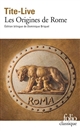 Les origines de Rome : Histoire romaine : Livre 1