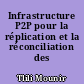 Infrastructure P2P pour la réplication et la réconciliation des données