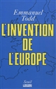 L'invention de l'Europe