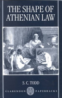 The shape of Athenian law