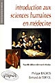 Introduction aux sciences humaines en médecine