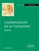 "L�'existentialisme est un humanisme", Sartre