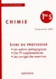 Chimie : 1re S, programme 2001 : livre du professeur