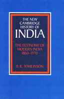 The economy of modern India, 1860-1970