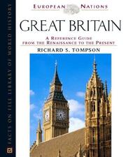 Great Britain : a reference guide from the Renaissance to the present