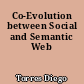 Co-Evolution between Social and Semantic Web
