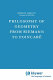 Philosophy of geometry from Riemann to Poincaré