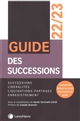Guide des successions : 2022-2023