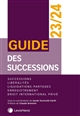 Guide des successions : 2023-2024
