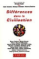 Différences dans la civilisation