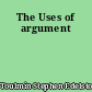 The Uses of argument