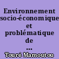 Environnement socio-économique et problématique de l'aménagement des villages de la commune de Dabou (Basse Côte-d'Ivoire)