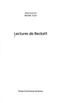 Lectures de Beckett