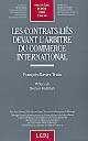 Les contrats liés devant l'arbitre du commerce international : étude de jurisprudence arbitrale