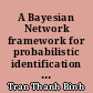A Bayesian Network framework for probabilistic identification of model parameters from normal and accelerated tests : application to chloride ingress into conrete