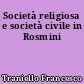 Società religiosa e società civile in Rosmini