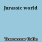 Jurassic world