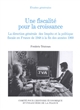 Une fiscalité pour la croissance : la direction générale des Impôts et la politique fiscale en France de 1948 à la fin des années 1960
