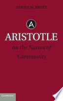 Aristotle on the nature of community