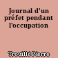 Journal d'un préfet pendant l'occupation