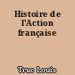 Histoire de l'Action française