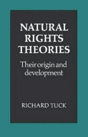 Natural rights theories : their origin and development