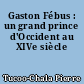 Gaston Fébus : un grand prince d'Occident au XIVe siècle