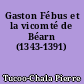 Gaston Fébus et la vicomté de Béarn (1343-1391)