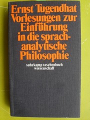 Vorlesungen zur Einführung in die sprach-analytische Philosophie