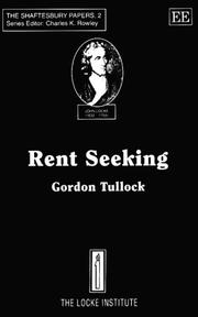 Rent seeking