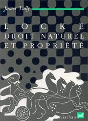 Locke, droit naturel et propriété