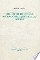 The myth of Icarus in Spanish renaissance poetry