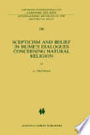 Scepticism and belief in Hume's "Dialogues concerning natural religion"