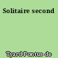 Solitaire second