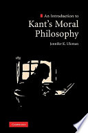 An introduction to Kant's moral philosophy