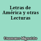 Letras de América y otras Lecturas