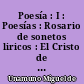 Poesía : I : Poesías : Rosario de sonetos liricos : El Cristo de Velásquez : Andanzas y visiones españolas : Rimas del centro