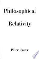 Philosophical relativity