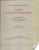 Corpus vasorum antiquorum : Deutschland : Band 56 : München, Antikensammlungen ehemals Museum Antiker Kleinkunst : Band 10