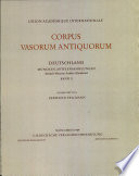 Corpus vasorum antiquorum : Deutschland : Band 57 : München, Antikensammlungen ehemals Museum Antiker Kleinkunst : Band 11