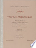 Corpus vasorum antiquorum : Deutschland : Band 88 : München, Antikensammlungen, ehemals Museum Antiker Kleinkunst : Band 16 : Attisch rotfigurige Schalen