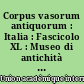 Corpus vasorum antiquorum : Italia : Fascicolo XL : Museo di antichità di Torino : Fascicolo II
