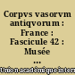 Corpvs vasorvm antiqvorum : France : Fascicule 42 : Musée du Louvre : Fascicule 28