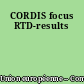CORDIS focus RTD-results