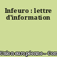 Infeuro : lettre d'information