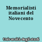 Memorialisti italiani del Novecento