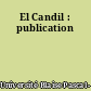 El Candil : publication